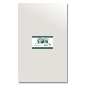 【100枚】HEIKO クリスタルパック 31×50cm OPP袋 透明 S31-50