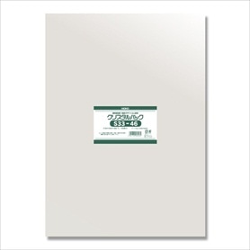 【100枚】HEIKO クリスタルパック 33×46cm OPP袋 透明 S33-46