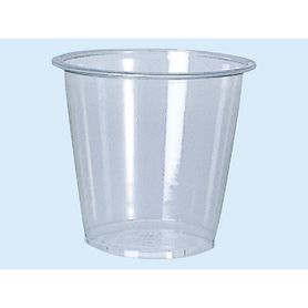 【100個】プラスチックコップ 透明 3オンス