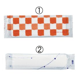 おしぼり平型 丸型