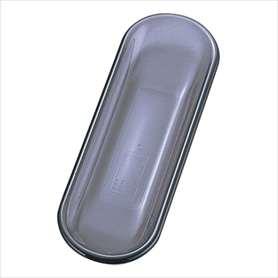 アクリル おしぼり入れ ブルー