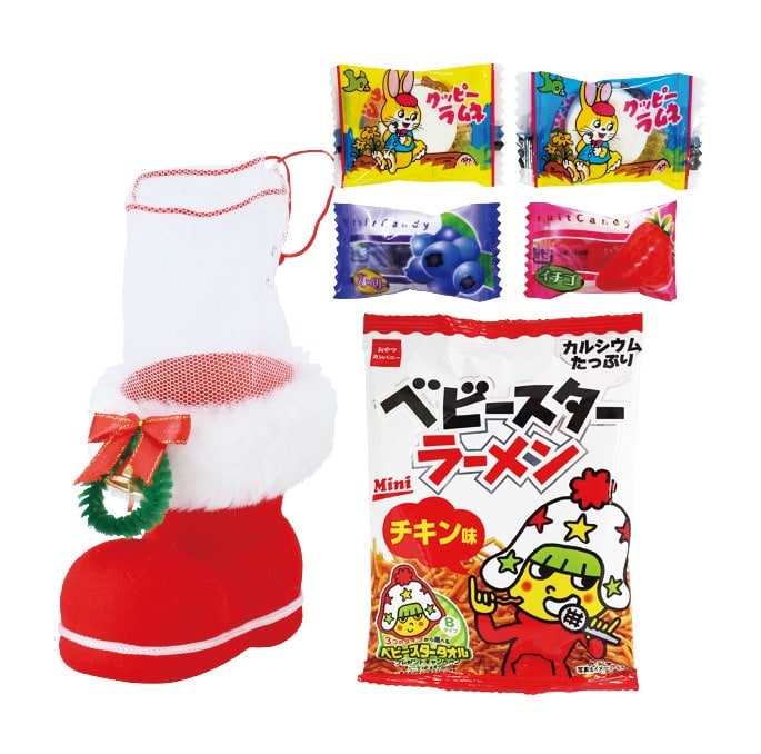 公式 通販ストア エキスプレス お菓子サンタブーツ ｓ １個 イベント ノベルティ用品