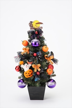 ハロウィンツリー 45cm(ハロウィンアレンジ): 店舗装飾用品