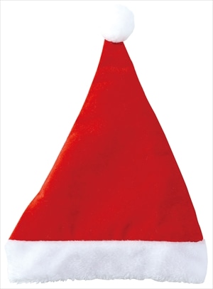 クリスマスサンタ帽子(子ども用): イベント・ノベルティ用品