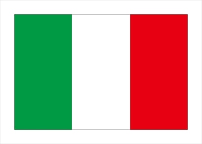 日本最級 3回使用のみ！GSG 黒 イタリア国旗 ブラック