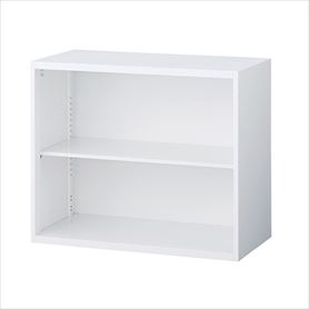生興 オープン書庫 高さ750mm【RW45システム収納庫】