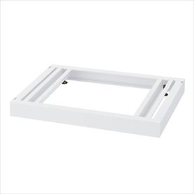 生興 【R幅45システム収納庫】専用ベース 幅600mm