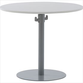 リフレッシュテーブル 直径80cm＊高さ70cm バックハンガー付き