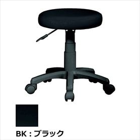 キャスター付きワークスツールブラック 弘益