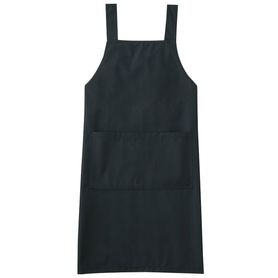 エプロン ブラックA-1768(サーヴォ(旧：サンペックスイスト)前掛／飲食・サービス)