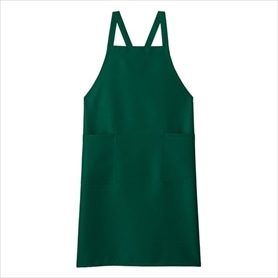 胸当てエプロン グリーン(ボンマックス／FK7168)