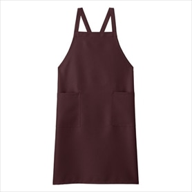 胸当てエプロン ブラウン(ボンマックス／FK7168)