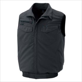 ベスト(空調服TM)(男女兼用)チャコール(アイトス／2997)