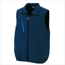 ベスト(空調服TM)(男女兼用)ネイビー(アイトス／50196)