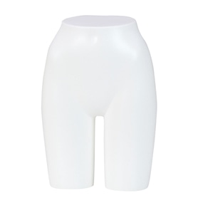 婦人ナチュラルホワイトパンツトルソー ボディ