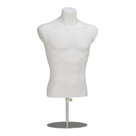 紳士リアル卓上トルソー 腕無し ボディL