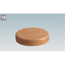 子供用ヘッドキャップ 木製クリア