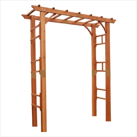 フレックスパーゴラアーチ190 金具付(平地金具セット ライト フレックスパーゴラアーチ190 金具付(平地金具セット ライト