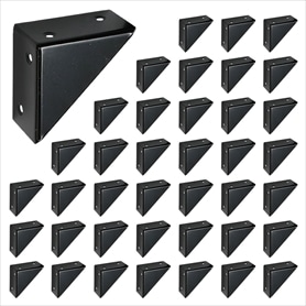 ラティス取付け金具支柱用（40個）(ラティス・フェンス付属品
