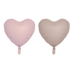 ハートバス　ブリキ他 5個】アイブレックス ニュアンスカラーハート ピンク