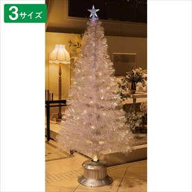 ファイバークリスマスツリー グリーン H150xW70cm【通販】ストア