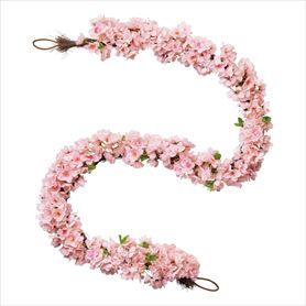 サクラガーランド180cm（造花） ダークピンク