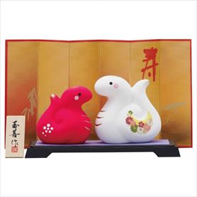 50個 開運干支(巳)金銀土鈴
