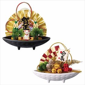 ミニモダン門松(お正月飾り): 店舗装飾用品【通販】ストア