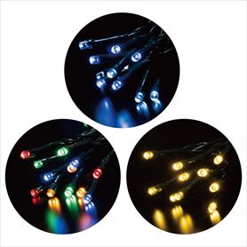 LED98球 レインボーグラデーションライト クリアコード
