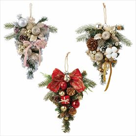 あんです。マニークリスマスガーランド あんです。マニークリスマスガーランド ストレート クリスマス