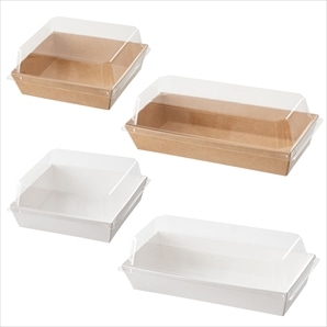 50個】デリバリー デリ容器(本体 黒): 飲食店／キッチン用品ストア