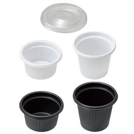 50個】惣菜容器本体ふたセット エフカップ白 惣菜容器(蓋セット 50個】惣菜容器本体ふたセット エフカップ白 惣菜容器(蓋セット