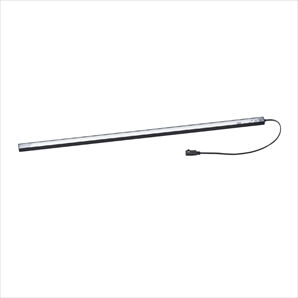 鍵付き卓上ショーケース 白色LED照明付き(幅57cm): 店舗什器ストア
