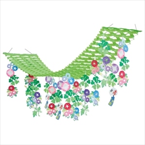門松鏡餅タイトル タイトルハンガー幅95cm