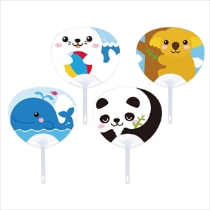 専用商品K-9540 ミニうちわセット(金魚)