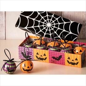 ハロウィンオーナメントセット(ゴースト): 店舗装飾用品ストア