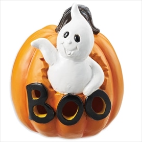 ハロウィンリース（中）(ハロウィンアレンジ): 店舗装飾用品