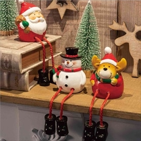 スプリングサーカスサンタ スイングサンタ