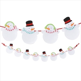 クリスマス フェルトガーランド MERRY XMASサンタソリ165cm