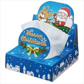 50個 サンタお菓子ボックス