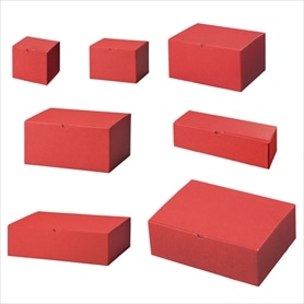 10枚 ナチュラルギフトボックス 幅10×奥行10×高さ10cm