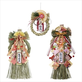 しめ縄飾り 64cm