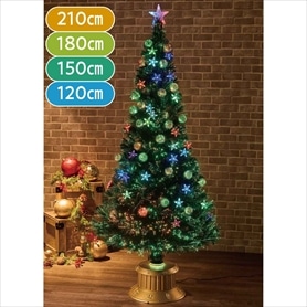 ブラックファイバーツリー 高さ120×幅60cm