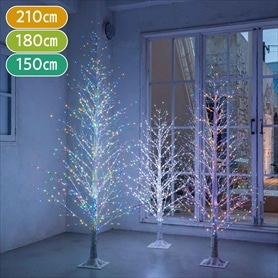 LEDブラックブランチクリスマスツリー