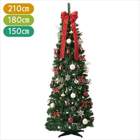 クリスマスツリースカート 直径60cm レッド