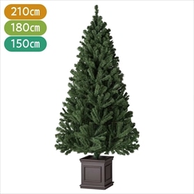 コンチネンタルヌードクリスマスツリー 高さ120×幅90cm