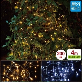 LED100球ケサランパサランストレートライト
