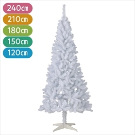 特大PVCヌードクリスマスツリー(高さ300×幅170cm): 店舗装飾用品ストア