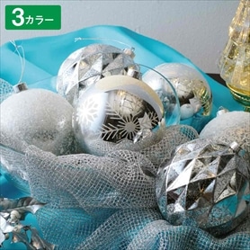 オーナメント 4個 スターオーナメント 15.5cm