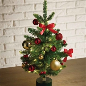 LED回転クリスマスツリー60cm